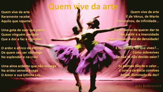 Quem vive da Arte