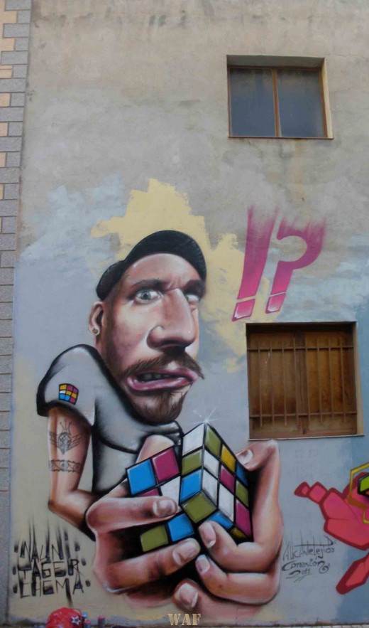 graffiti almeria ----> cw2 crew <---- nauni69