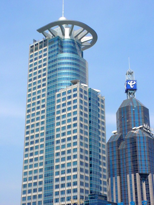 Shanghai (China) buildings (2)