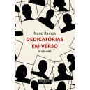 Nuno Ramos "Dedicatórias em Verso - 3º vol."